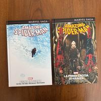 Marvel saga Spider-man volumi 2 e 3