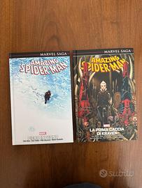 Marvel saga Spider-man volumi 2 e 3