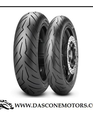 GOMMA ANTERIORE 120/70 R 15 56H DIABLO ROSSO SCOOT