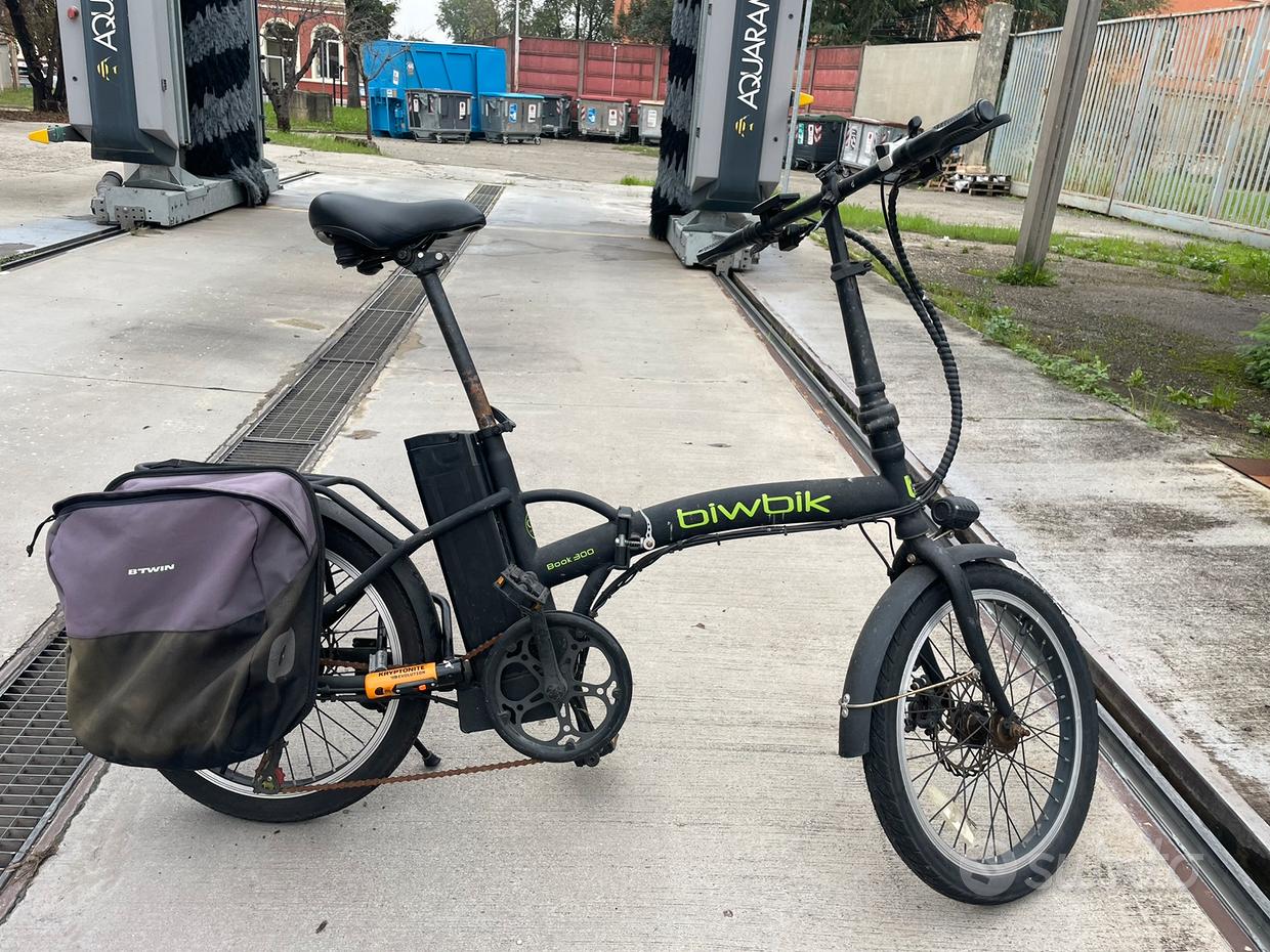Bicycle Biwbik Bici Elettrica Pieghevole Book Biwbik Bici