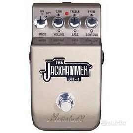 Pedale Overdrive Jack Hammer Marshall