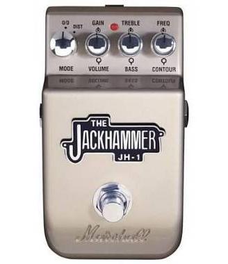 Pedale Overdrive Jack Hammer Marshall