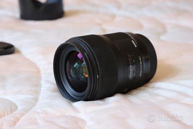 Sigma 35 f/1.4 DG x Canon