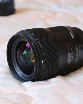Sigma 35 f/1.4 DG x Canon
