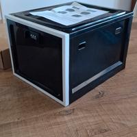 Cassetta di Sicurezza Trasparente con Serratura 