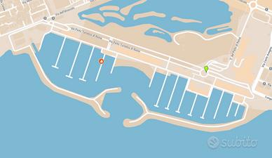 Posto Barca Porto di Roma 15mt