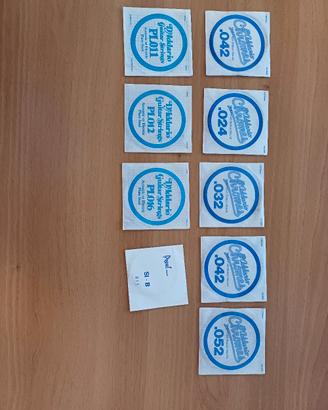 D'Addario corde per chitarra elettrica o acustica