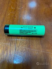 Batteria ricaricabile NCR18650B Li-Ion