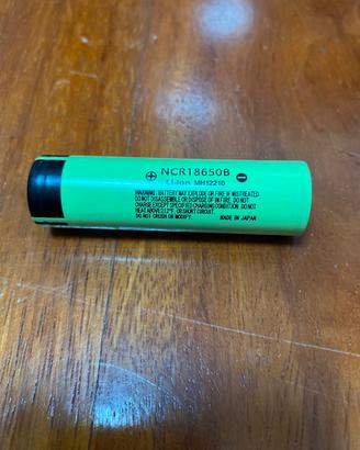 Batteria ricaricabile NCR18650B Li-Ion