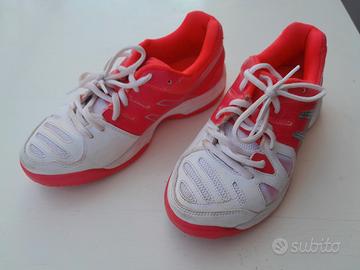 Scarpe Asics tennis bambina taglia 35.5