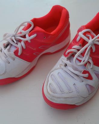 Scarpe Asics tennis bambina taglia 35.5