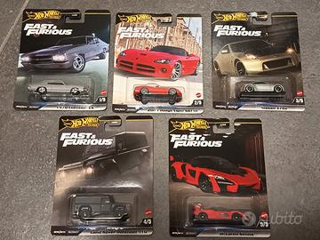 Hot Wheels Premium Fast & Furious