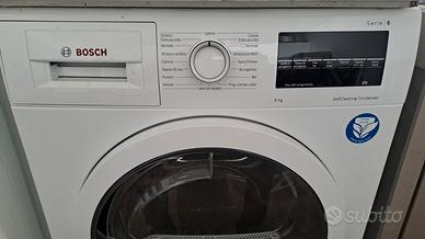 Asciugatrice Bosch mod wtw85448