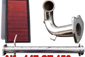 DOWNPIPE INOX + DEKAT ALFA 147 GT 1.9 Filtro Sport