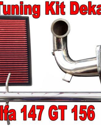 DOWNPIPE INOX + DEKAT ALFA 147 GT 1.9 Filtro Sport