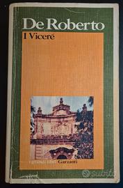 Libro vintage "I Viceré", Federico De Roberto 1999
