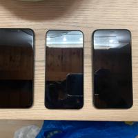 Set di 3 iphone xs/11pro 64 gb/xs 256 gb