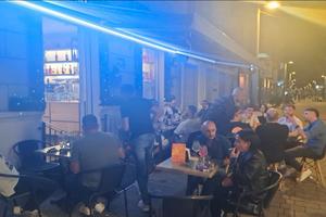Locale bar aperitivo