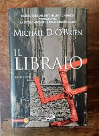Libro IL LIBRAIO Michael D. O'Brien San Paolo 2008