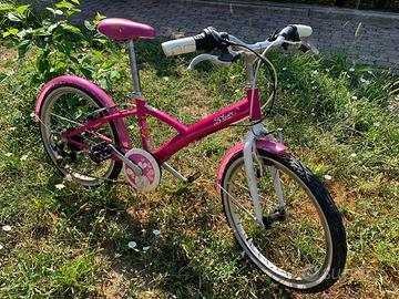 Bicicletta bambina ruota 20