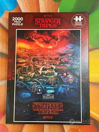 Puzzle stranger things 2000 pezzi