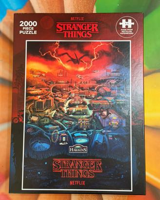 Puzzle stranger things 2000 pezzi