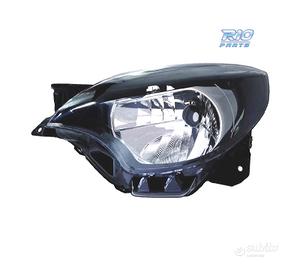 FANALE SINISTRO PER RENAULT TWINGO II 12-14 FONDO 