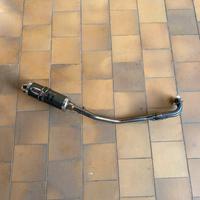 Scarico MIVV GP per T‑Max 2005 – Carbonio