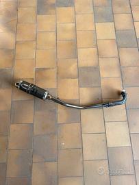 Scarico MIVV GP per T‑Max 2005 – Carbonio