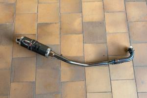 Scarico MIVV GP per T‑Max 2005 – Carbonio