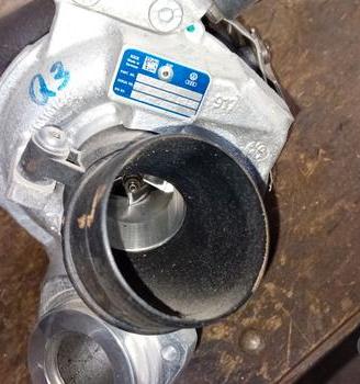 Turbina audi q3 a3 2.0 tdi 140cv cff