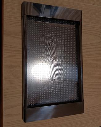 vassoio di acciaio inox