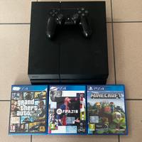 PS4 FAT 500gb