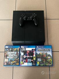 PS4 FAT 500gb