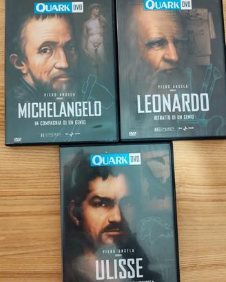 dvd serie superquark 