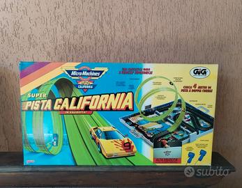 Pista California Micro Mashins 