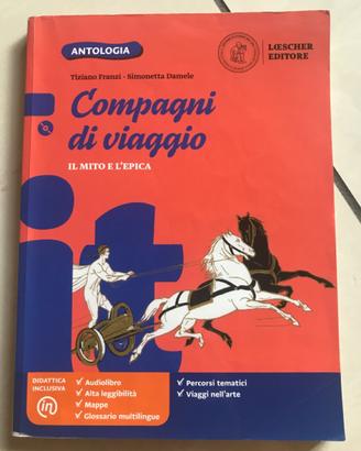 Antologia- Compagni di Viaggio il mito e l'epica