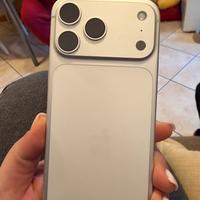 Iphone 17 Pro Max 256 gb bianco