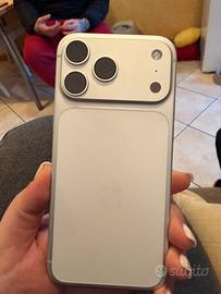 Iphone 17 Pro Max 256 gb bianco