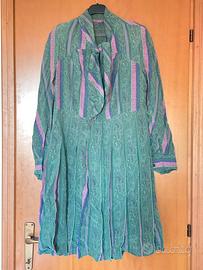 Abito vintage style paisley stile anni ’70