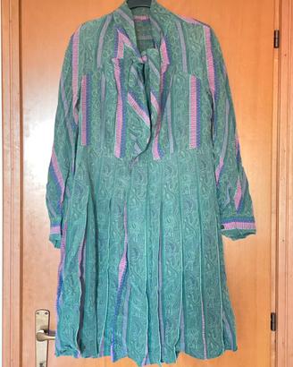 Abito vintage style paisley stile anni ’70