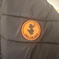 Piumino Save the Duck nero, taglia M pari al nuovo