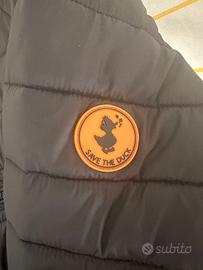 Piumino Save the Duck nero, taglia M pari al nuovo