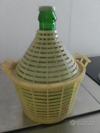 Damigiana vetro verde 5 Litri