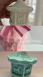 giostrine candela profumata