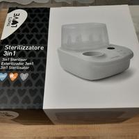 sterilizzatore e scaldabiberon