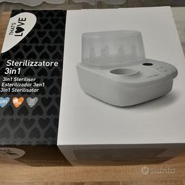 sterilizzatore e scaldabiberon