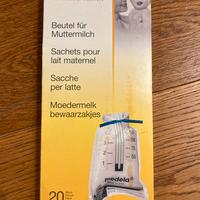 Sacchetti per latte materno Medela