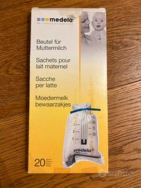 Sacchetti per latte materno Medela