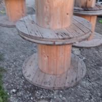 bobine per tavolo sedie